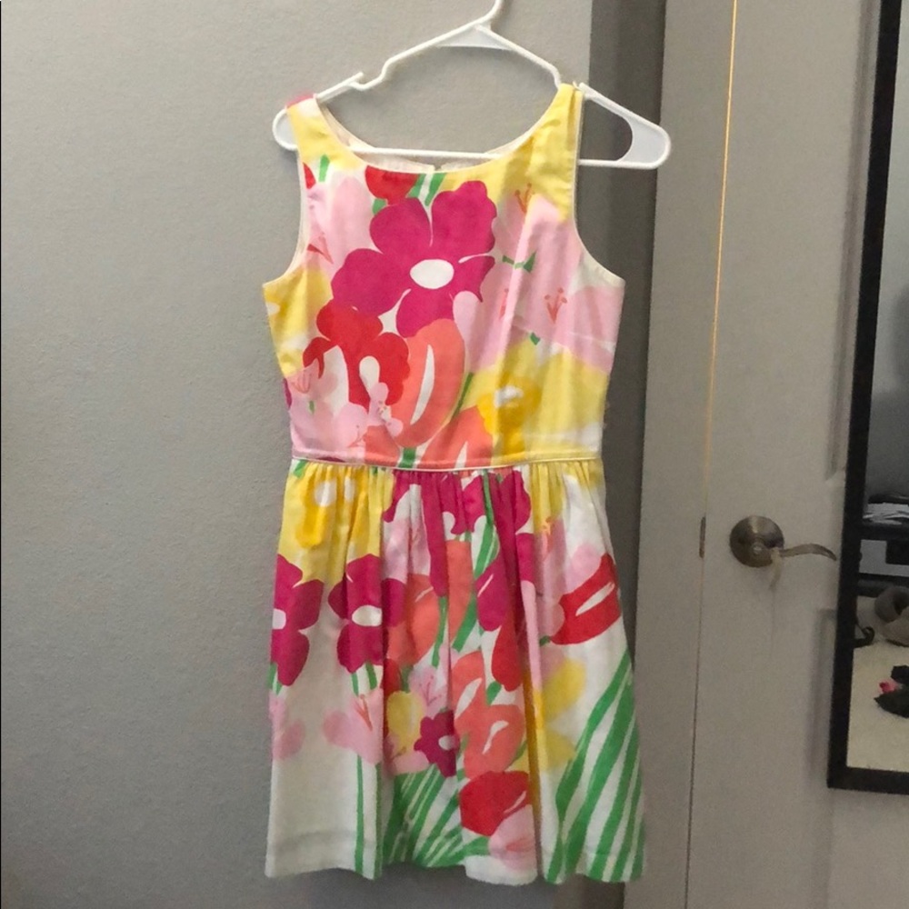 Lily Pulitzer Size 4 Floral Dress